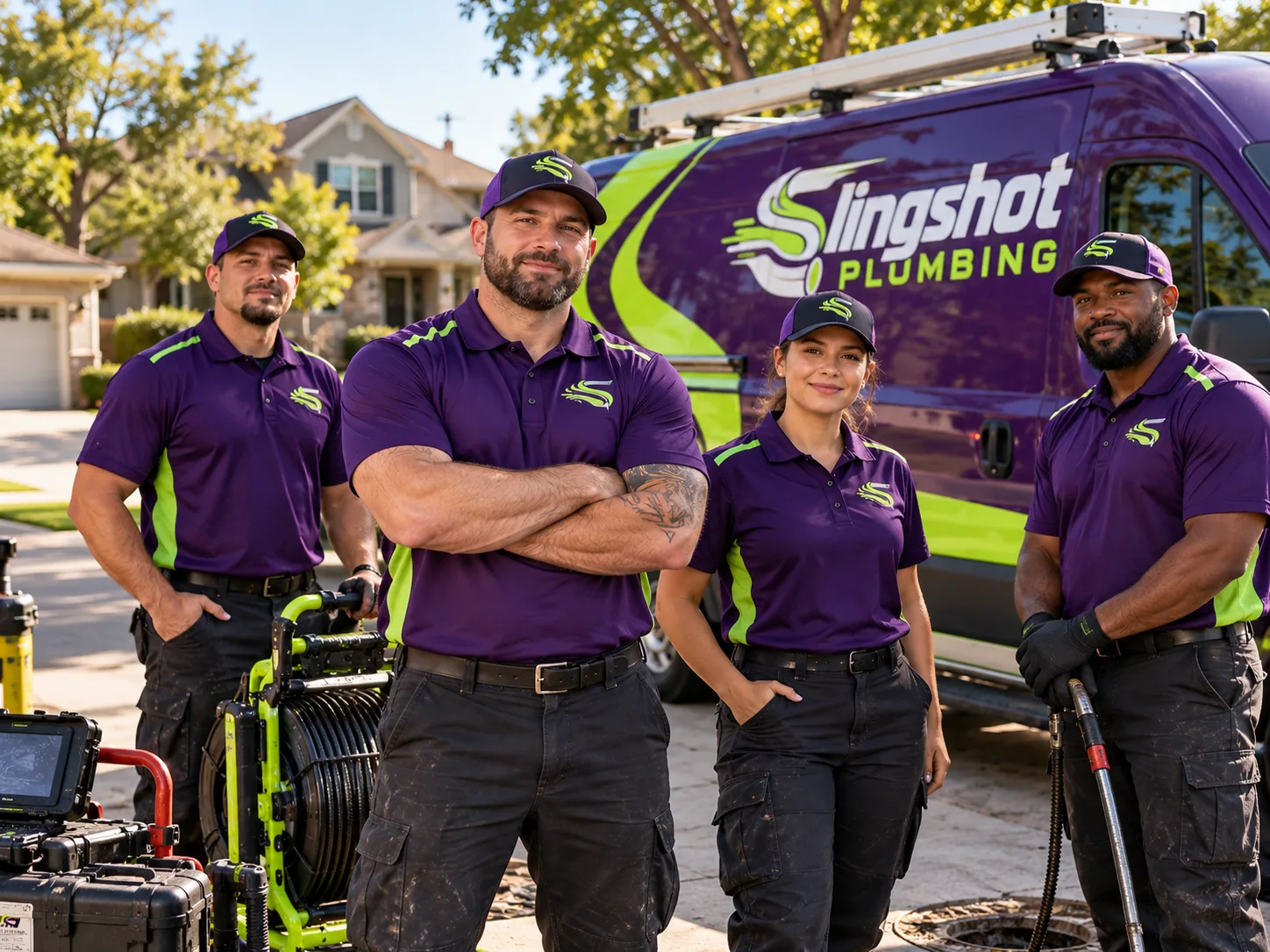 Drain Cleaning in Madison, AR near me